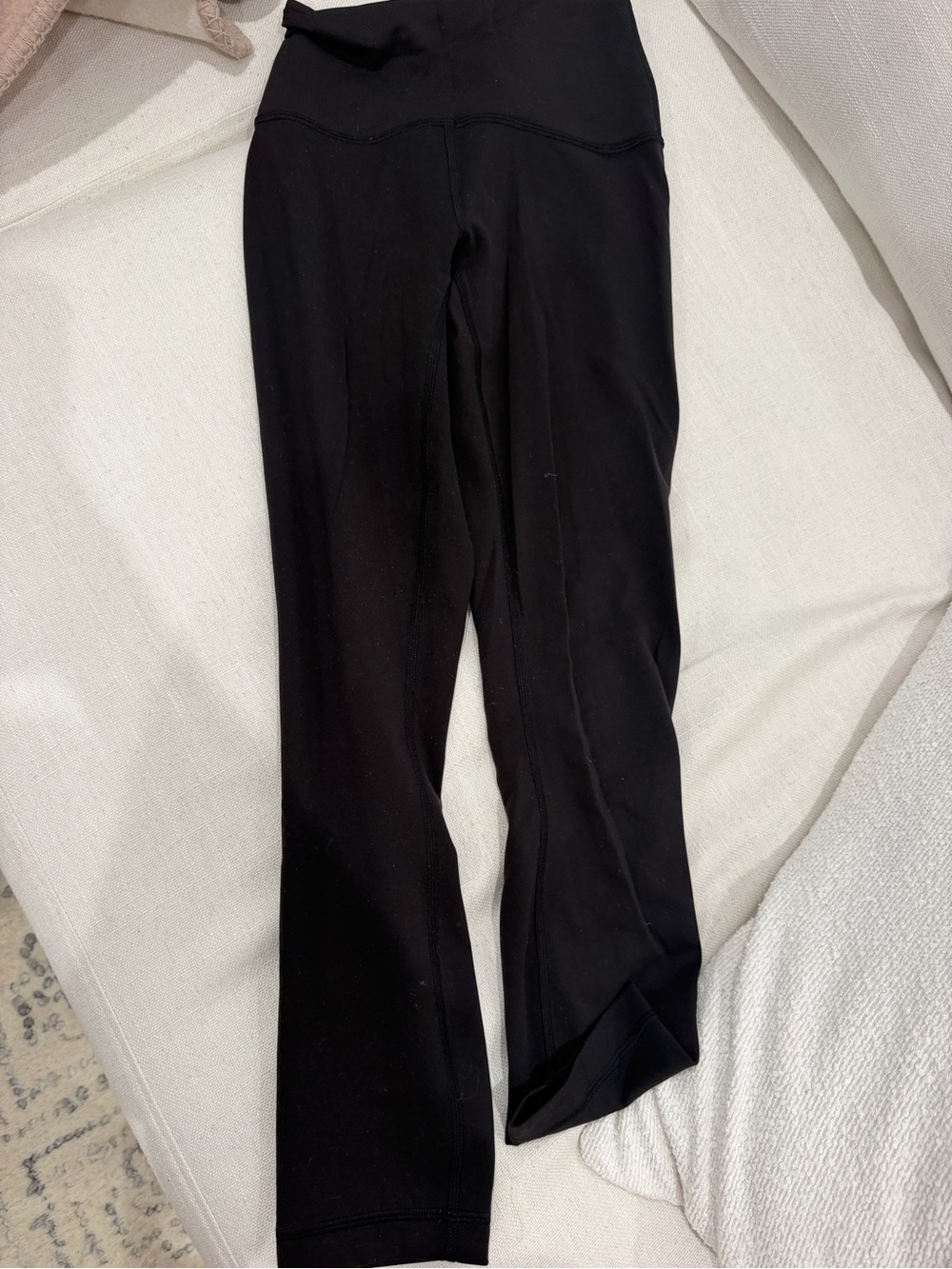 lululemon athletica Black High-Waist Everyday Leggings